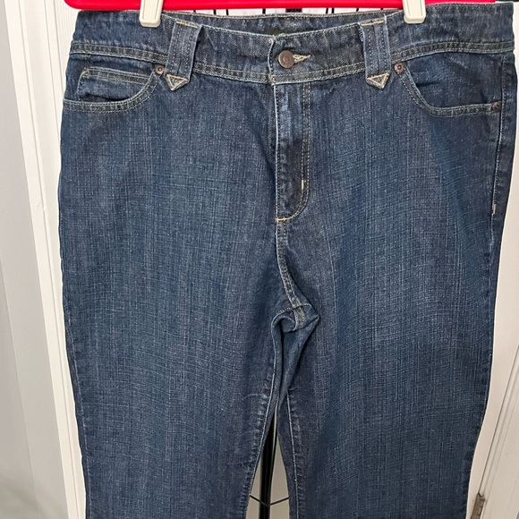 Eddie Bauer Jeans size 18S - Picture 2 of 2